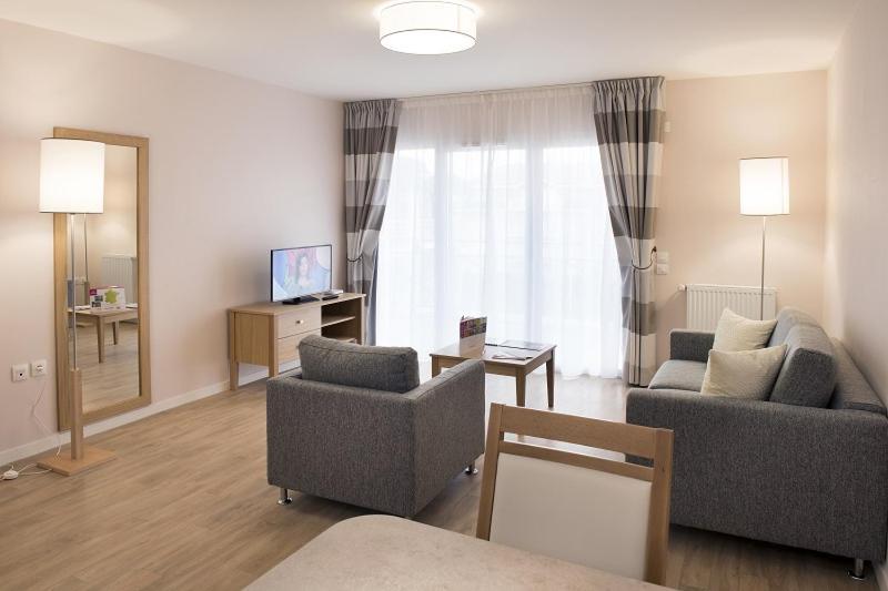 Domitys Le Carrousel Aparthotel Cabourg Kültér fotó