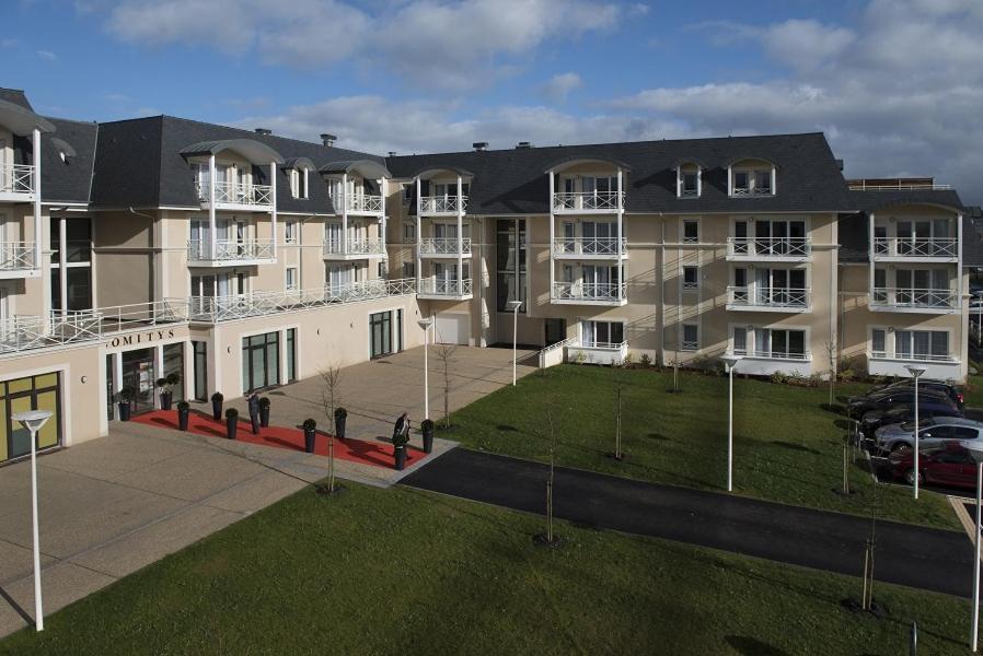 Domitys Le Carrousel Aparthotel Cabourg Kültér fotó